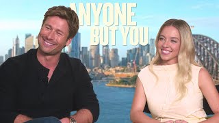 Sydney Sweeney Was 'BREAKING DOWN' During Glen Powell's STRIP Scene! | Anyone But You