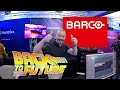 Barco at our Back to the Future Expo!