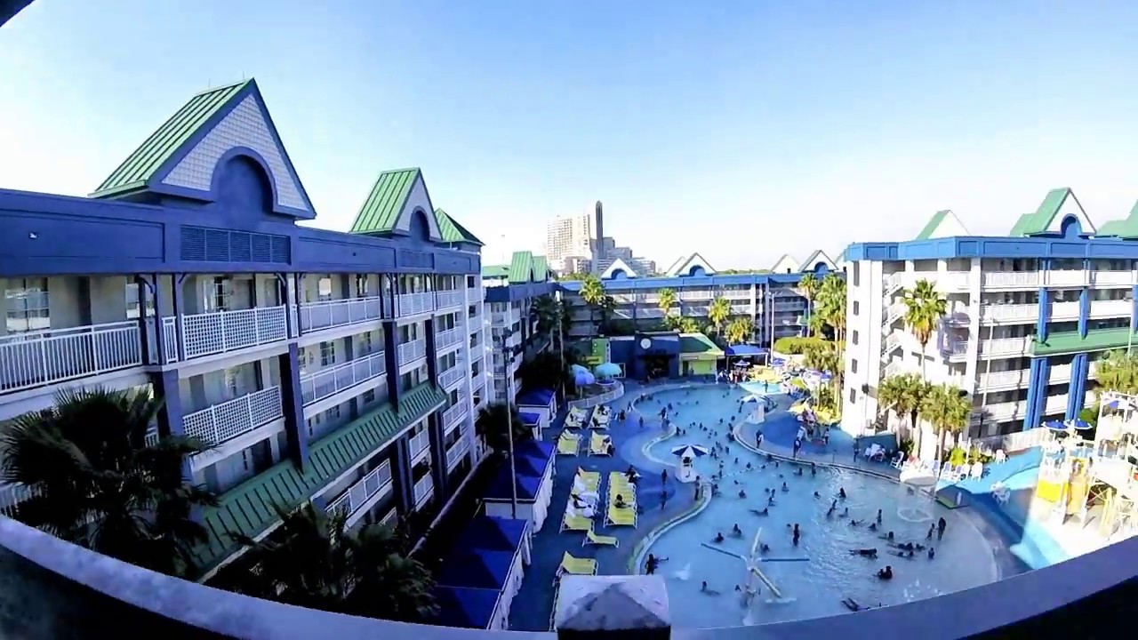 Holiday Inn Resort Orlando Suites Waterpark - YouTube