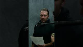 Rare footage of The Shield recording the intro for their theme music #Short