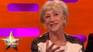 Helen Mirren Says Alan Rickman Would Be Proud Of His Final Film - The Graham Norton Show