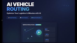 Vehicle Routing Optimization AI Agent