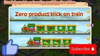 Township/ Zero product trick on train by Game Guardian  #gameguardian