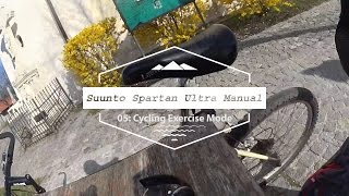 Suunto Spartan (Ultra) Manual/How-to 05: Exercise - Cycling