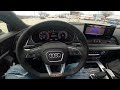 How to Turn Maximum Front Windshield Airflow On or Off in AUDI Q5 II ( 2017 - now )