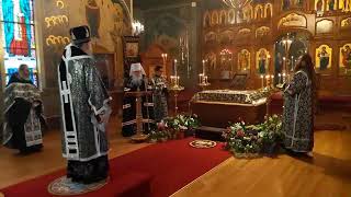 Homily of His Beatitude Metropolitan Tikhon for Vespers of Holy Friday