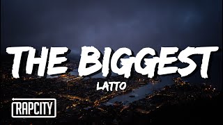 Latto - The Biggest (Lyrics)