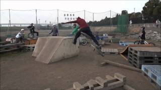 Bike trials in japan  Ryuta Iizuka  2012_01_15