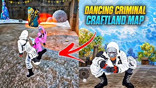 DANCING CRIMINAL 😂 NEW VIRAL CRAFTLAND MAP CODE 🔥 FREE FIRE NEW CRAFTLAND MAP CODE ALL SERVERS