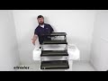 etrailer all about the kwikee electric rv step complete assembly