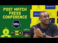 Mamelodi Sundowns 2-0 Chippa United | Coach Rhulani Mokwena’s post match press conference