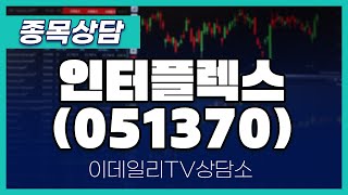 인터플렉스(051370) - 종목상담 이민 멘토 (20241226)