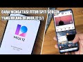 Cara mengatasi fitur split screen di xiaomi miui 12.5.1 yang hilang