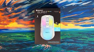 Roccat Burst Pro Air ASMR unboxing and switch sound test