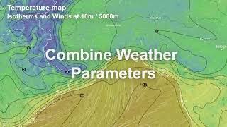 Enhanced Weather Analysis: Isolines and Multi-Layer Wind Data Now Available on Ventusky