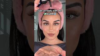 GET UNREADY WITH ME! ASMR 🧼💦