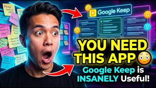 You’re Using Notes WRONG… 😳🔥 | Google Keep Changed My Productivity