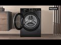 Hotpoint Washing Machine | NSWM 743U BS UK N