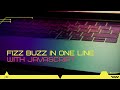 Solve the fizz buzz problem in one line with JavaScript! Crush your next coding interview | #JS