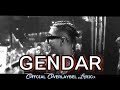 GENDAR LYRICS ( overlaybel lyrics  ) MC STAN GENDAR INNSAN