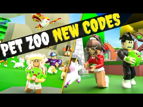 All New* Pet Zoo Codes 2022 - Roblox Pet Zoo Codes - All Pet Zoo Codes