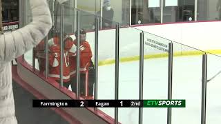 Farmington vs Eagan Boys Hockey Highlights