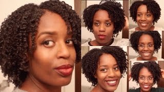 Short Natural Hair How To Maintain Refresh A Wash Go Pakfiles Com