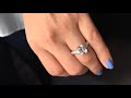 tacori engagement rings royalt solitaire emerald setting diamonds by raymond lee