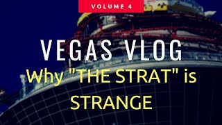 Vegas Vlog - The Stratosphere is DEAD. Long Live the Stratosphere
