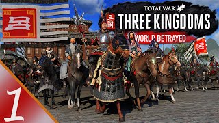 [VOD 1] Lu Bu le plus grand de tous les héros ! DLC A World Betrayed sur Total war Three Kingdoms