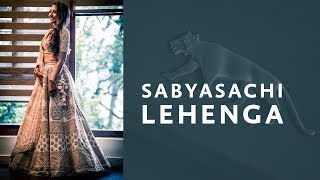 Best #Sabyasachi lehenga Designed for Celebrity | The Best Sabyasachi Lehenga Ever!!!!