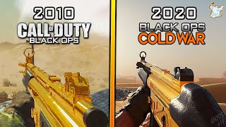 The Evolution of Gold Camo in Call of Duty | Ghosts619