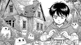 When Kid Become God & Build His Own Wholesome World With Fluffy Animals