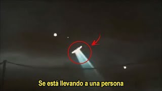 Filtran en 4Chan el VÍDEO de Una Abducción Extraterrestre (Te Muestro la Grabación)