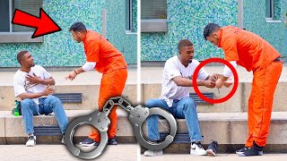 Undercover cop in the hood prank part 2!