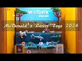 P86  McDonald's Latest Toys 2024---- WILTOPIA playmobil