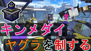 キンメダイのヤグラを.96ガロンで攻略【スプラトゥーン3】