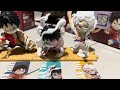 unboxing mighty jaxx freeny’s hidden dissectibles series 6 one piece luffy gear edition