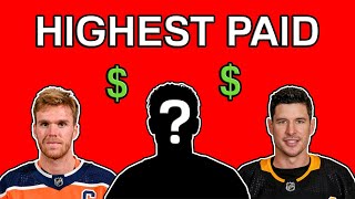 You'll NEVER GUESS Who The HIGHEST PAID PLAYER In The NHL Is - NHL News & Rumors Today 2022
