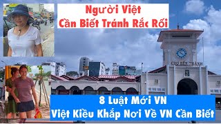 #1023|Việt Kiều Khắp Nơi Cần Biết 8 Luật Mới Khi Về VN|Luật Đường Bộ