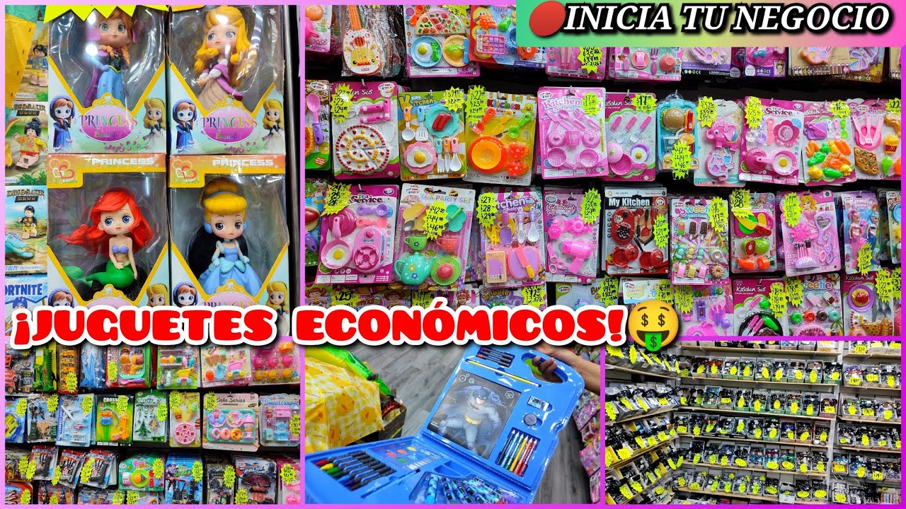 🤑 JUGUETES ECONÓMICOS DE MAYOREO, LEGOS, INFLABLES Y MÁS / "GOLDEN TOYS ...