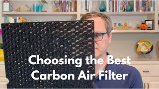 Choosing the Best Carbon Air Purifier for Odor \u0026 VOC Removal: Test Results (AHAM AC-4 Standard)