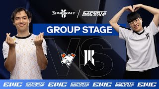 Astrea vs. ByuN - EWC StarCraft II | Day 2 - Group Stage