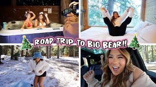 ROAD TRIP TO BIG BEAR!! new merch reveal!