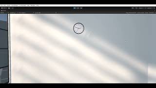Functioning Clock Unity