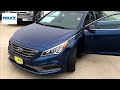 2015 hyundai sonata blue u890 full hd