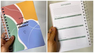 how to set up the PERFECT academic planner before term starts