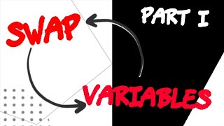 Swapping using a third variable. | ICSE java