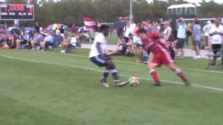 JAMES MANNING COLLEGE RECRUITING SOCCER HIGHLIGHTS CLASS OF 20118