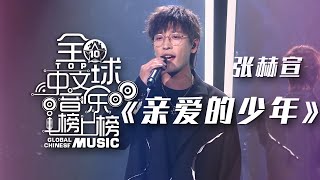 张赫宣《亲爱的少年》 给予你继续坚持的力量！[全球中文音乐榜上榜] | 中国音乐电视 Music TV